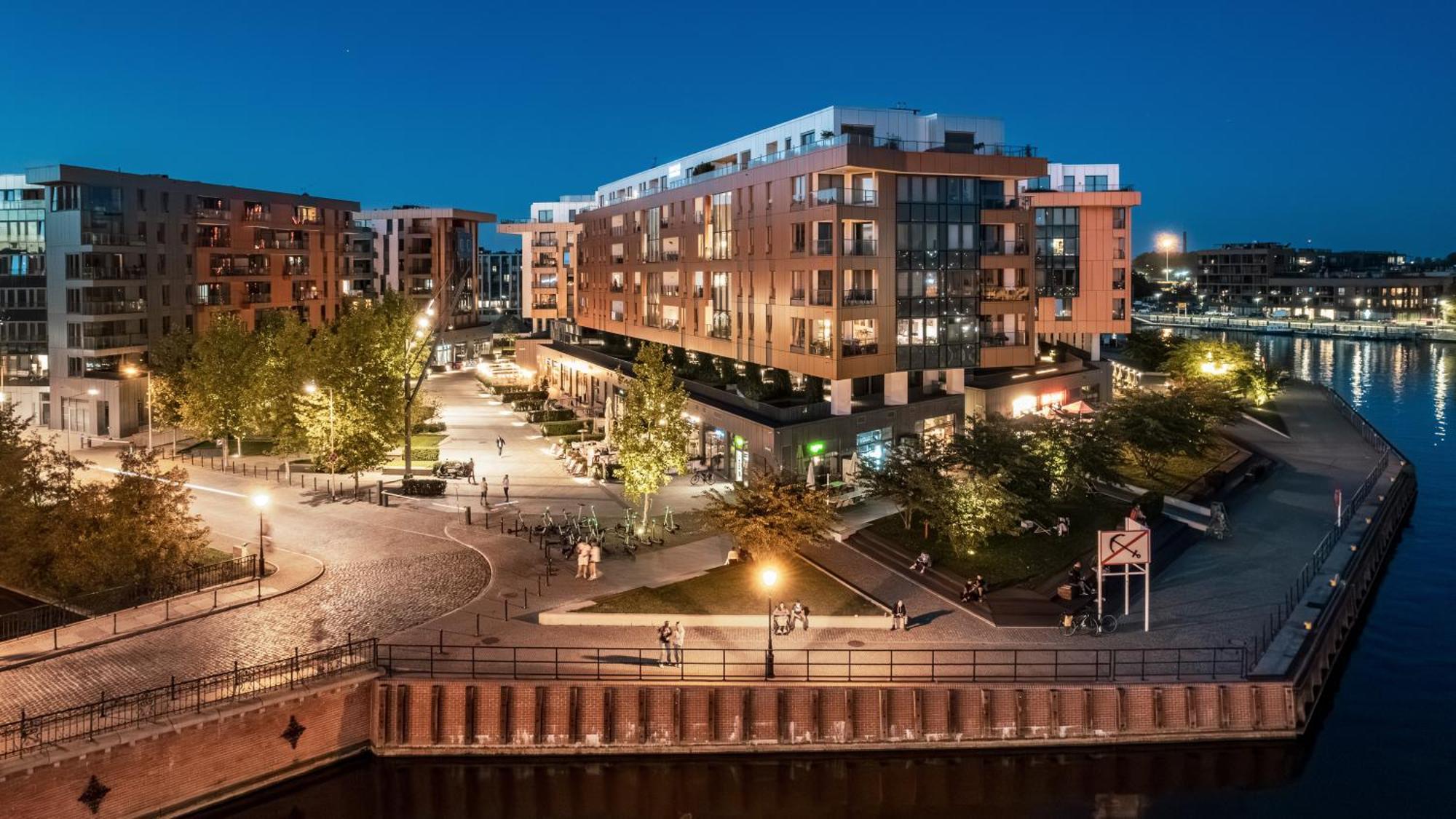 Apartamenty Sun & Snow Stara Stocznia Gdansk Exterior foto