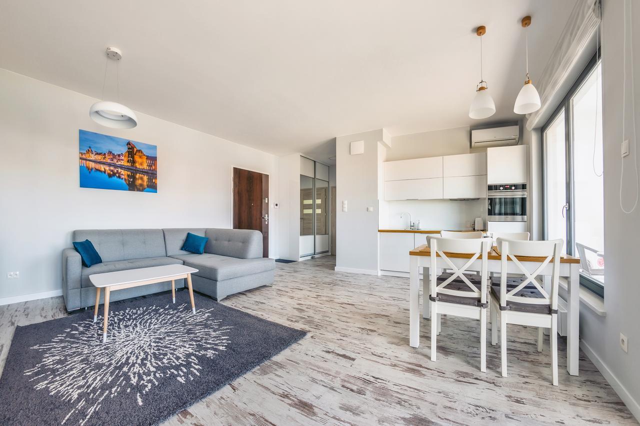 Apartamenty Sun & Snow Stara Stocznia Gdansk Exterior foto