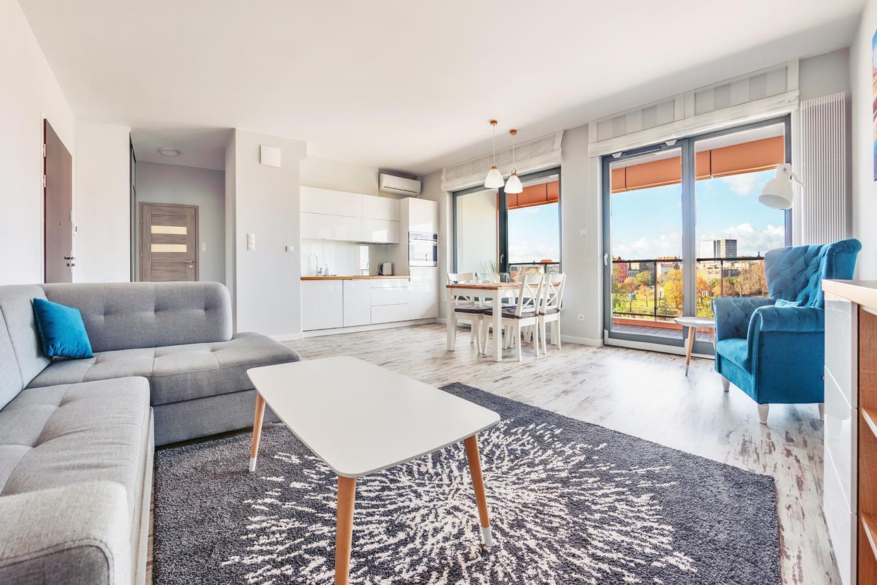 Apartamenty Sun & Snow Stara Stocznia Gdansk Exterior foto
