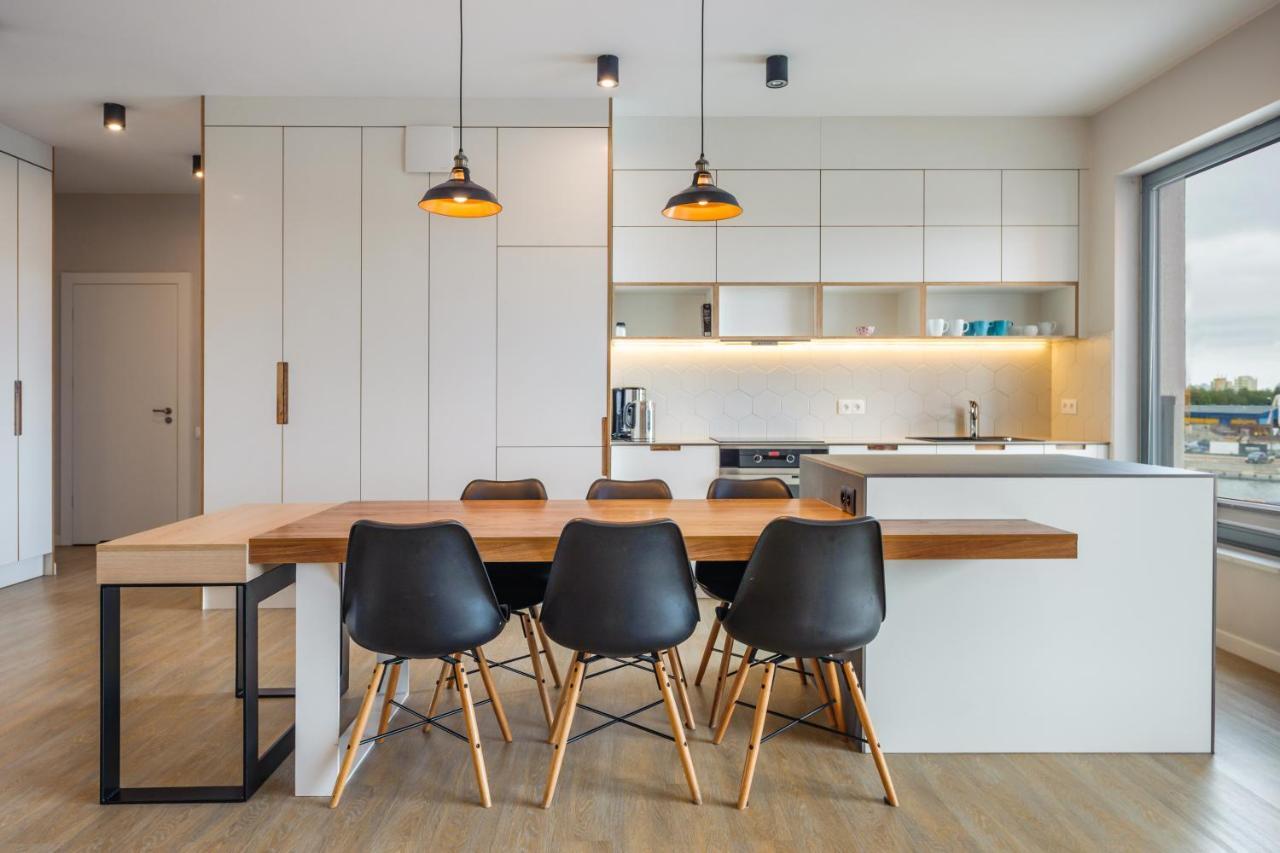 Apartamenty Sun & Snow Stara Stocznia Gdansk Exterior foto