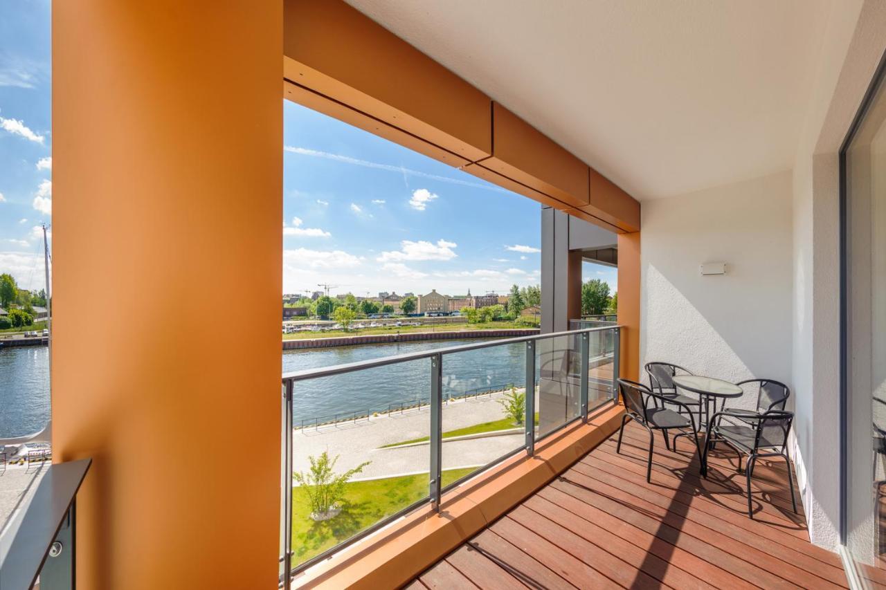 Apartamenty Sun & Snow Stara Stocznia Gdansk Exterior foto
