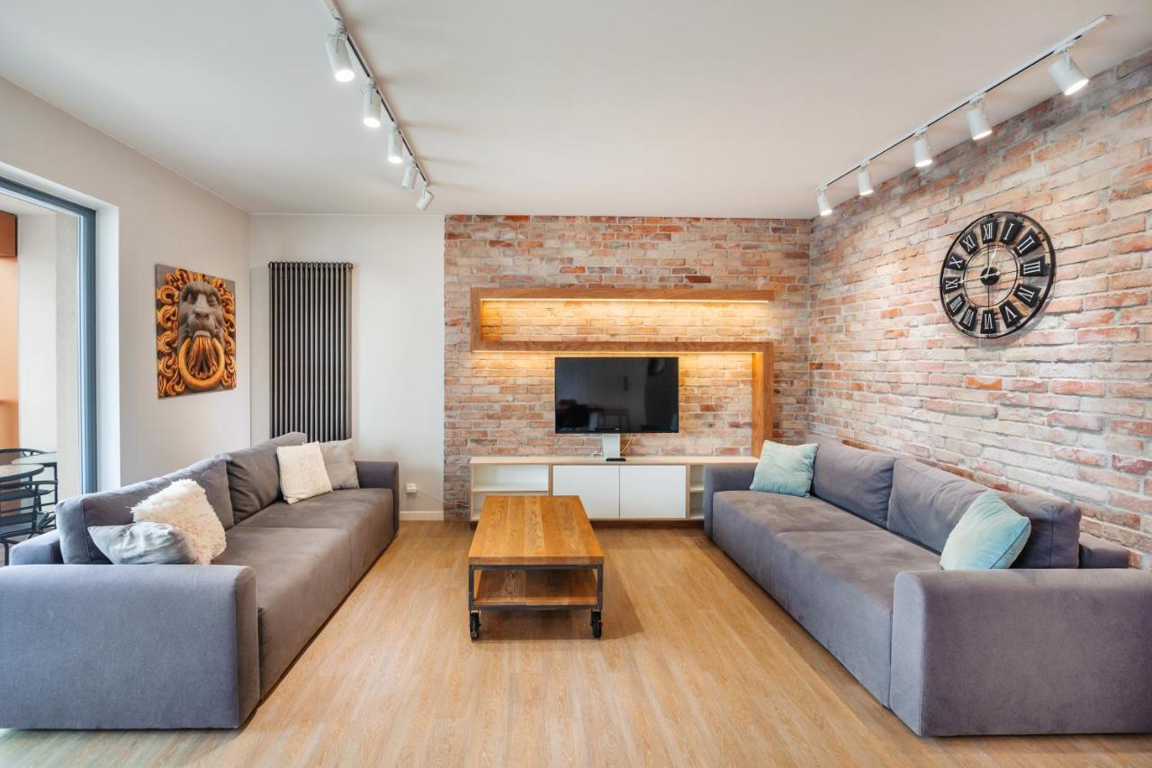 Apartamenty Sun & Snow Stara Stocznia Gdansk Exterior foto