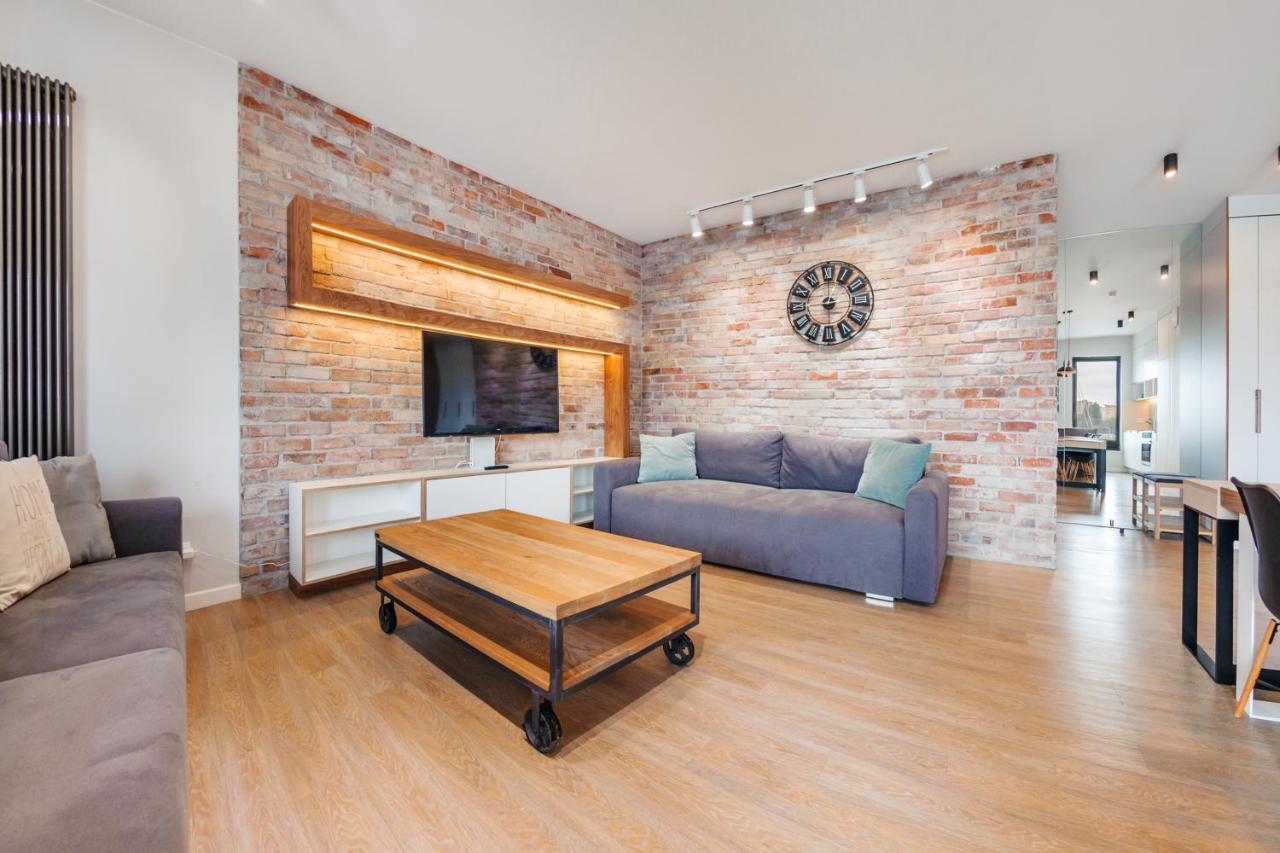 Apartamenty Sun & Snow Stara Stocznia Gdansk Exterior foto